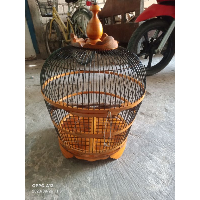 sangkar perkutut mini SEGALA JENIS KERUSAKAN PADA SAAT PENGIRIMAN BUKAN TANGGUNG JAWAB KAMI MEMBELI 