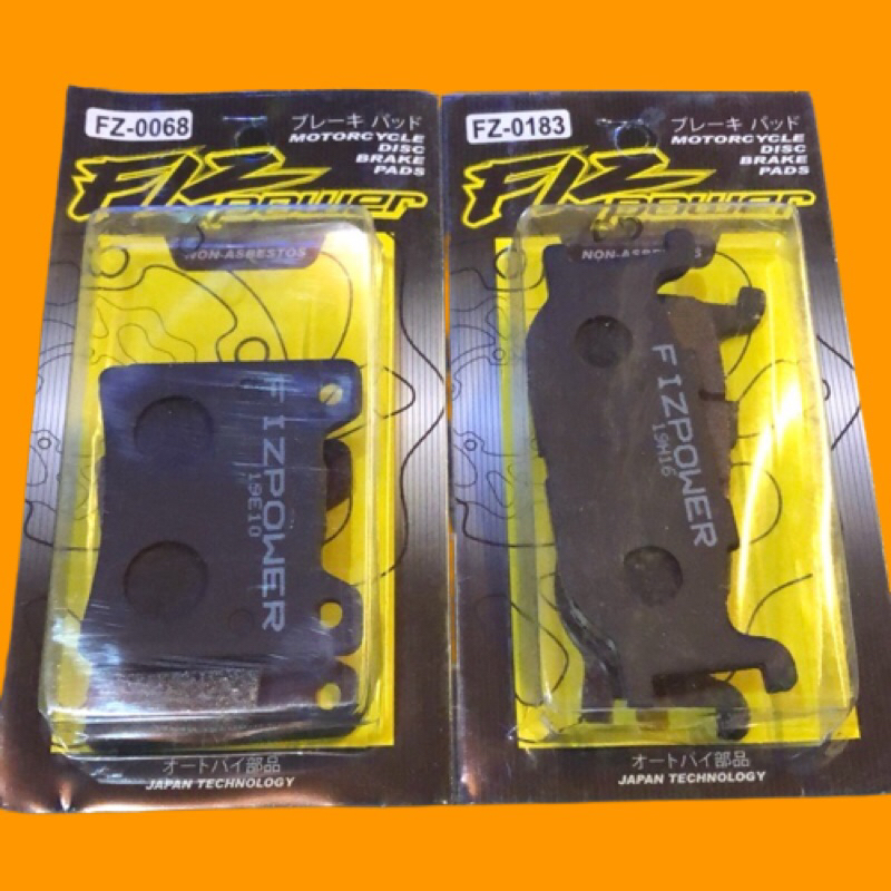 kampas rem yamaha XJ900 - kampas rem xj 900 - discpad xj900 fiz