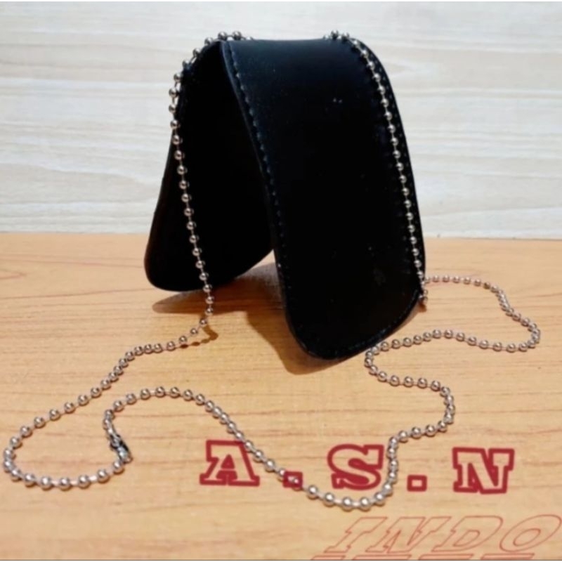 

HOLDER KALUNG ID CARD KTA COKLAT BEST QUALITY PREMIUM