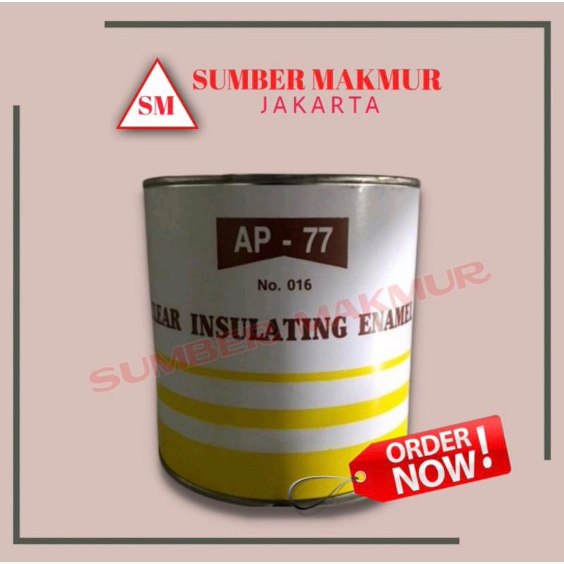 Sirlak dinamo Insulating varnish AP77 GOLDEN -016