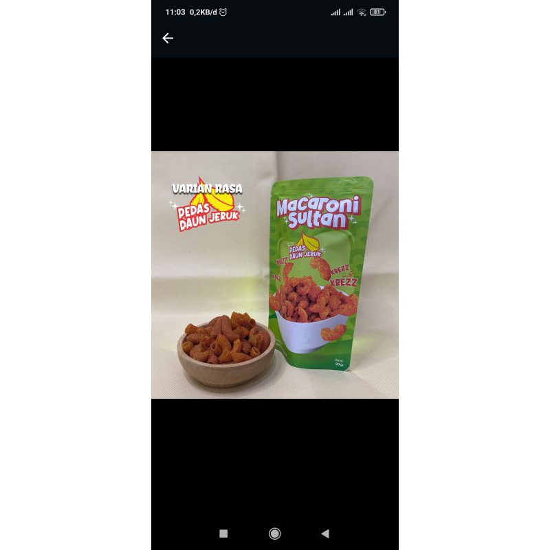 

Macaroni sultan