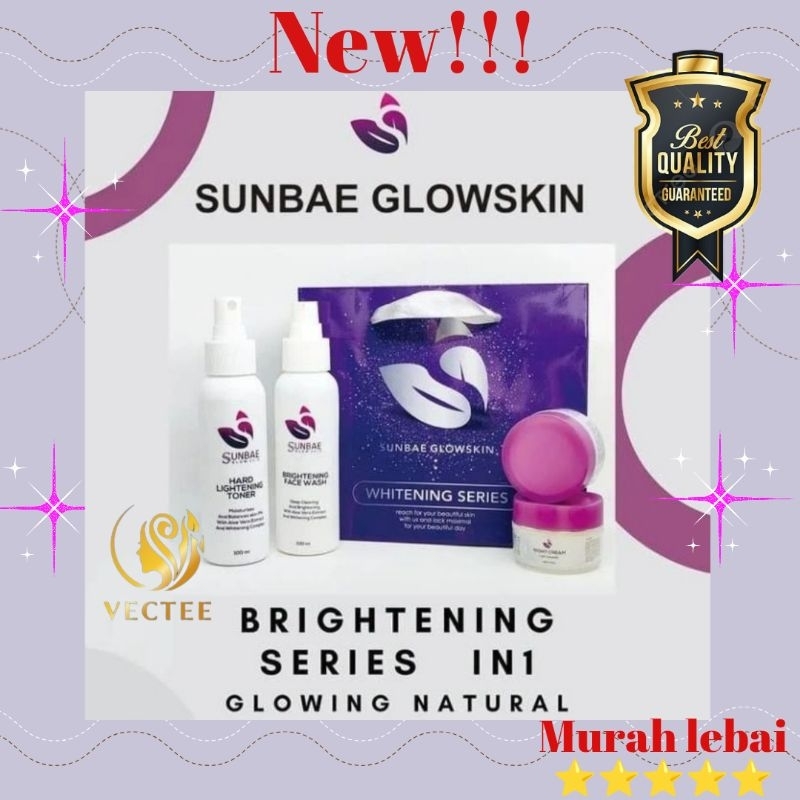 SUNBAE GLOWSKIN VIRAL SKINCARE BUMIL BUSUI CREAM PEMUTIH WAJAH