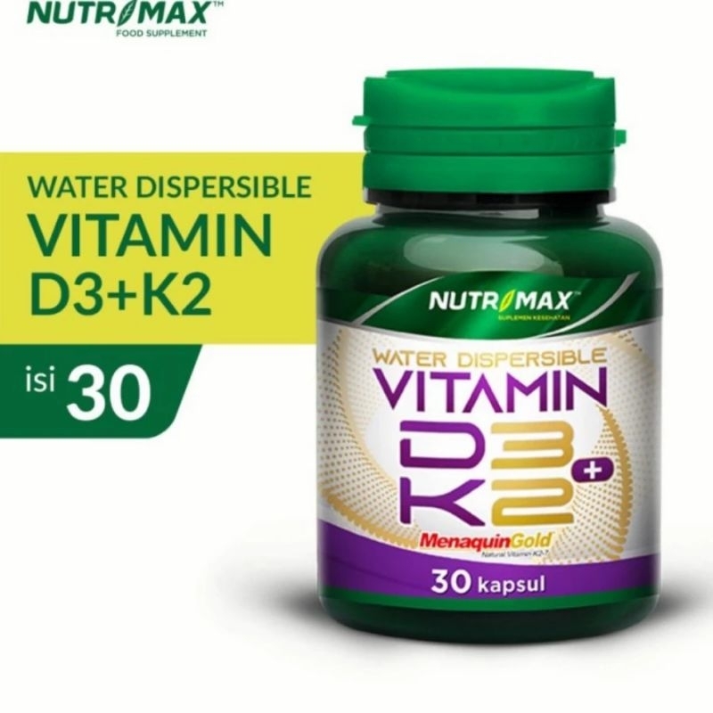 Nutrimax vitamin D3+K2 isi 30 kapsul