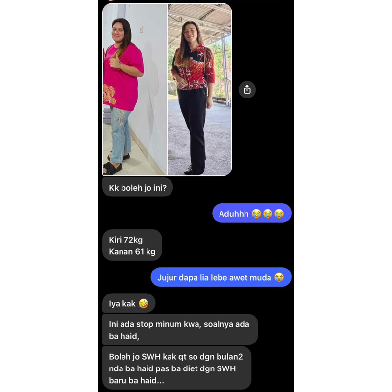 SWH Pelangsing Herbal  (TANPA EFEK SAMPING DAN AMAN UNTUK MAAG & ASLAM)