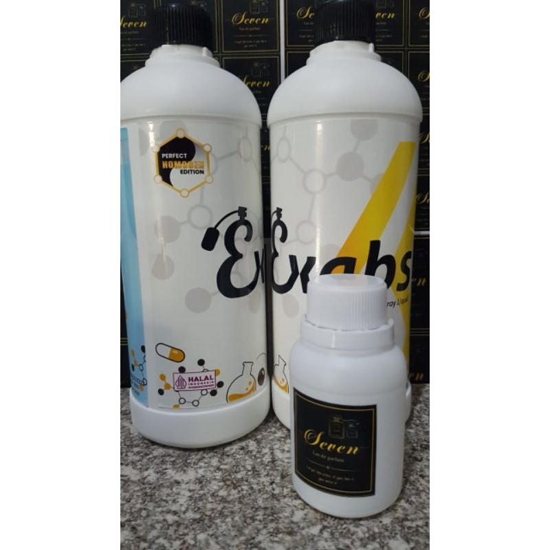 EXABS terbaru perfect homogen edition (kemasan repack 100ml) murni