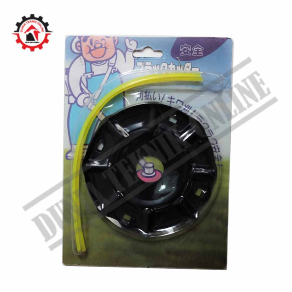 Piringan Senar Potong Rumput / Dudukan Senar Mesin Potong Rumput Limited