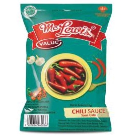 

Mc lewis chili sauce 500 g