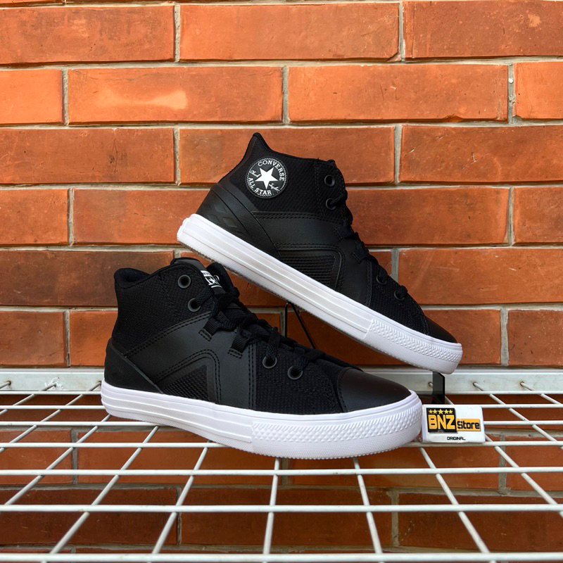 Converse CTAS FLUX Ultra Mid Black/Black/White