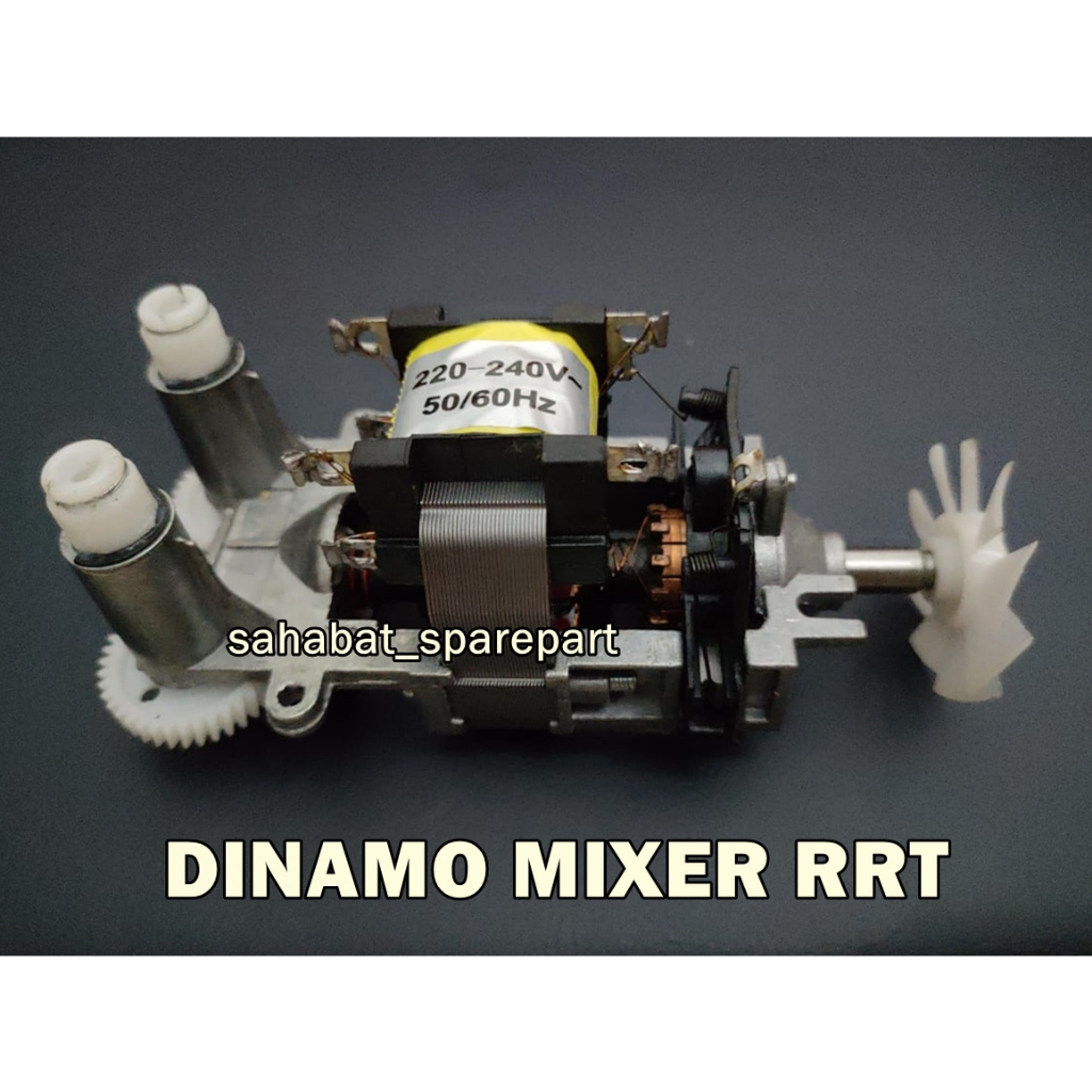DINAMO MIXER TRISONIC / RRT SESUAI GAMBAR