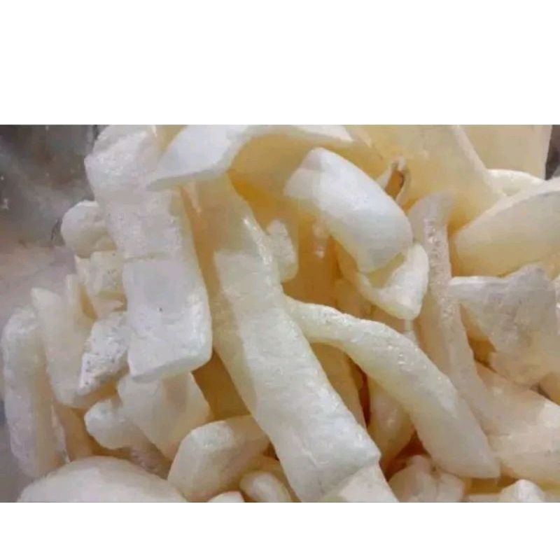 

kerupuk rambak 250 Gr/kotak atau stik