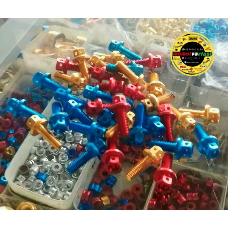 baut probolt drat 10/baut probolt ukuran 10