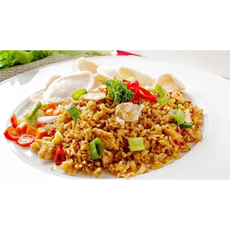 

nasi goreng ayam bakso