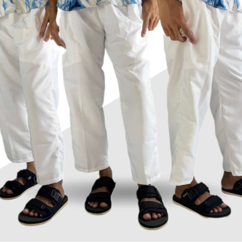 celana panjang sirwal/celana komprang/ bawahan gamis pria