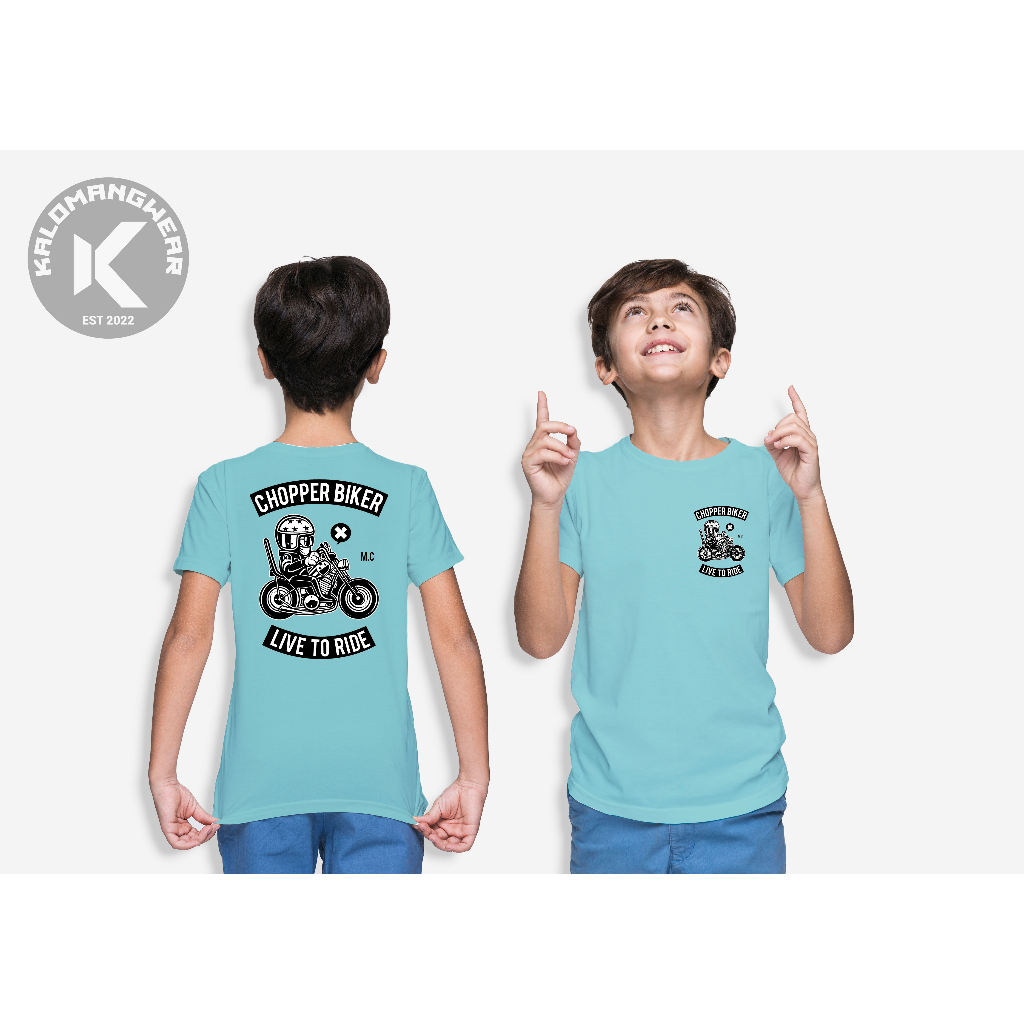 Kaos Anak Kalomang Kids Bikers