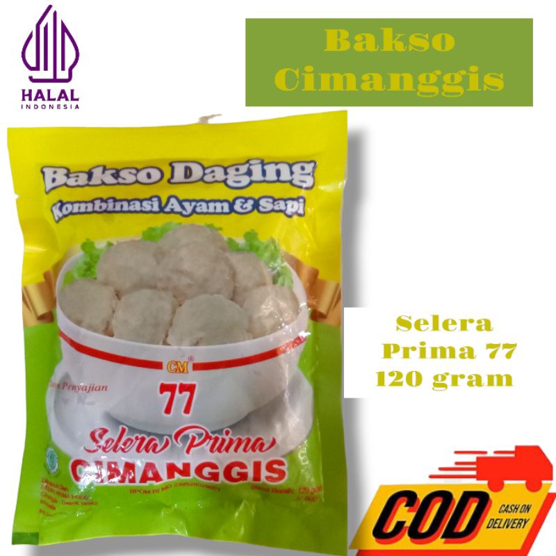 

Bakso/Bakso kecil polos/CM