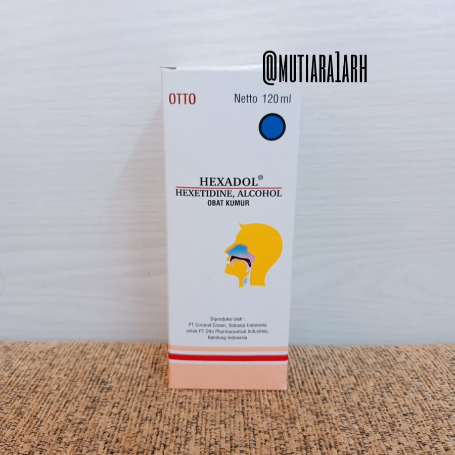 HEXADOL OBAT KUMUR 120 ML