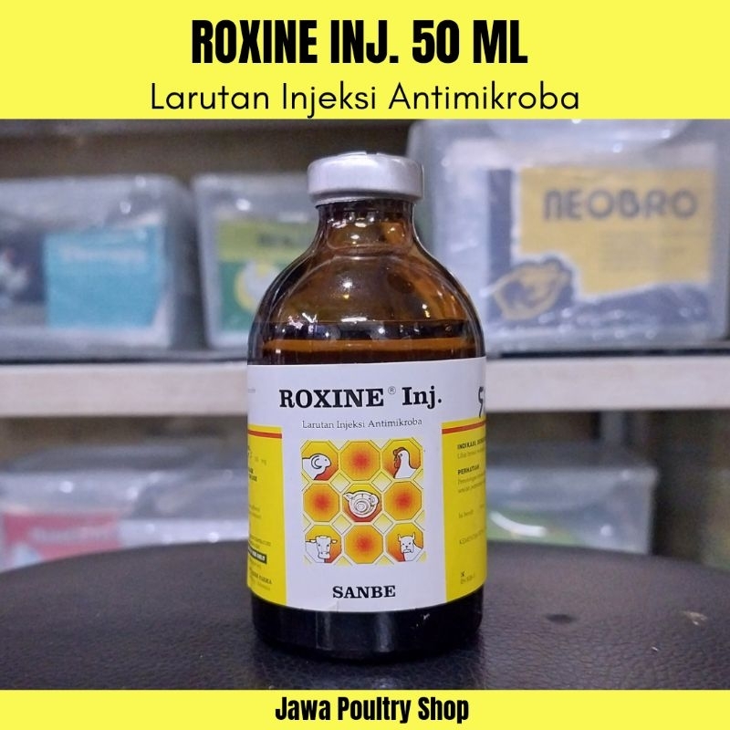 ROXINE INJEKSI ORIGINAL SANBE ANTIMIKROBA