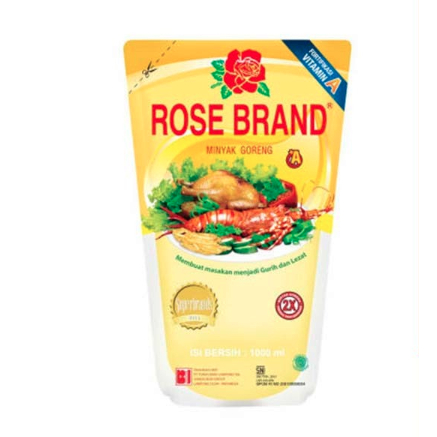 

Rose Brand Minyak Goreng 1L