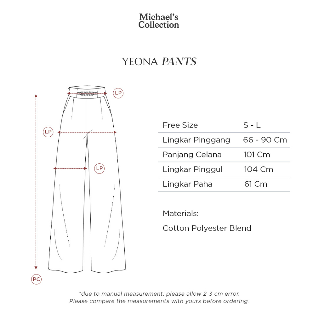 Michael's Collection - Yeona Pants