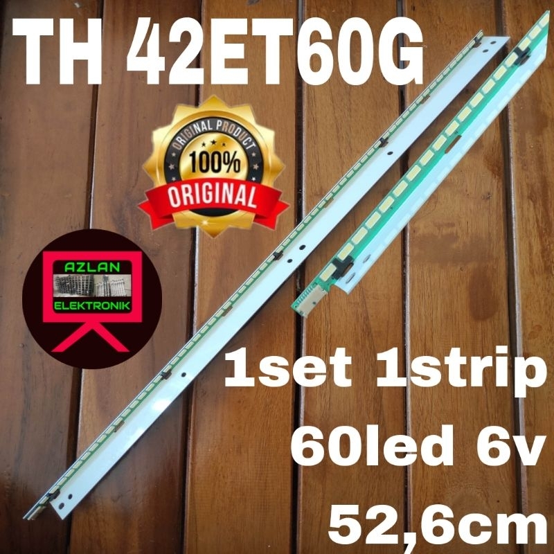 BACKLIGHT LED TV PANASONIC 42" TH42ET60G 60LED 6V 52,6CM