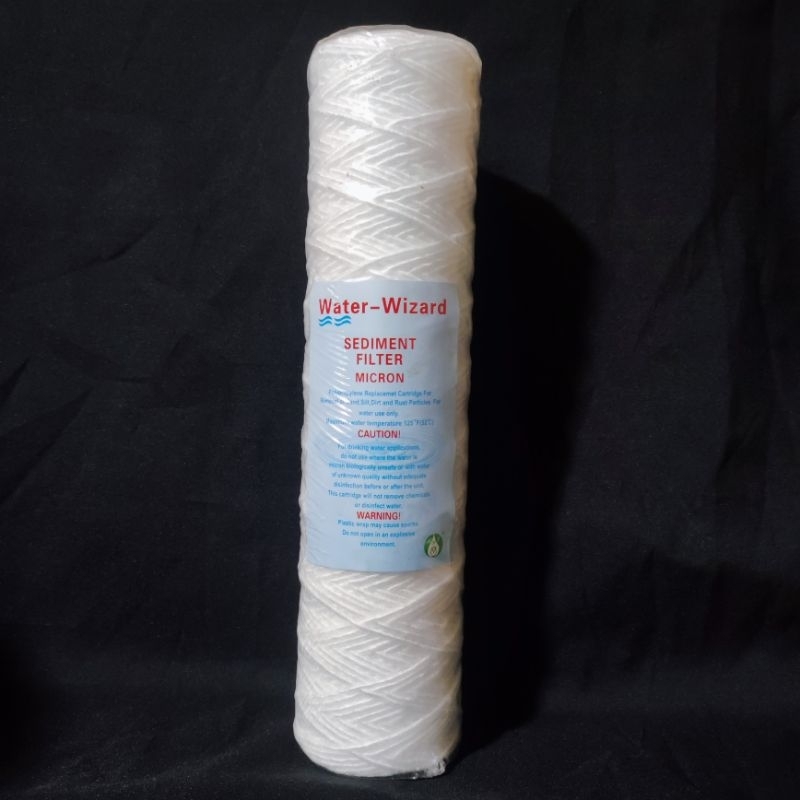 Filter Benang 10 inchi cartridge filter air sedimen