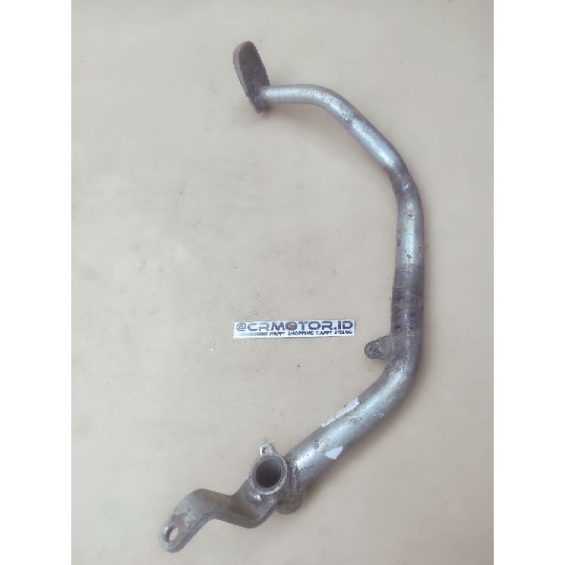 Original pedal tuas rem belakang megapro monoshock karbu