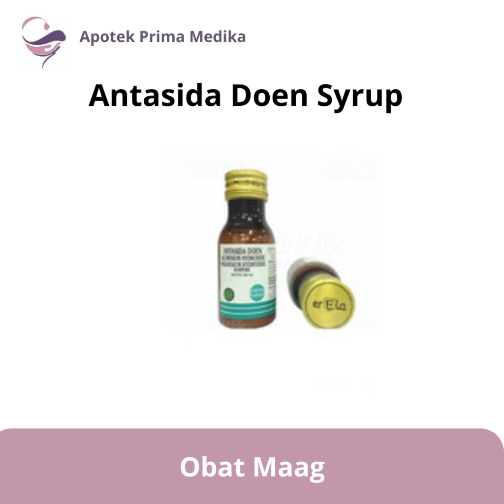 Antasida Doen Sirup - Erela