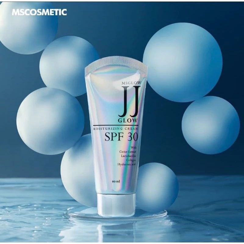 READY JJ GLOW Ms Glow Original/JJ GLOW MS GLOW Kemasan TERBARU 60ML Barcode Exp 2026