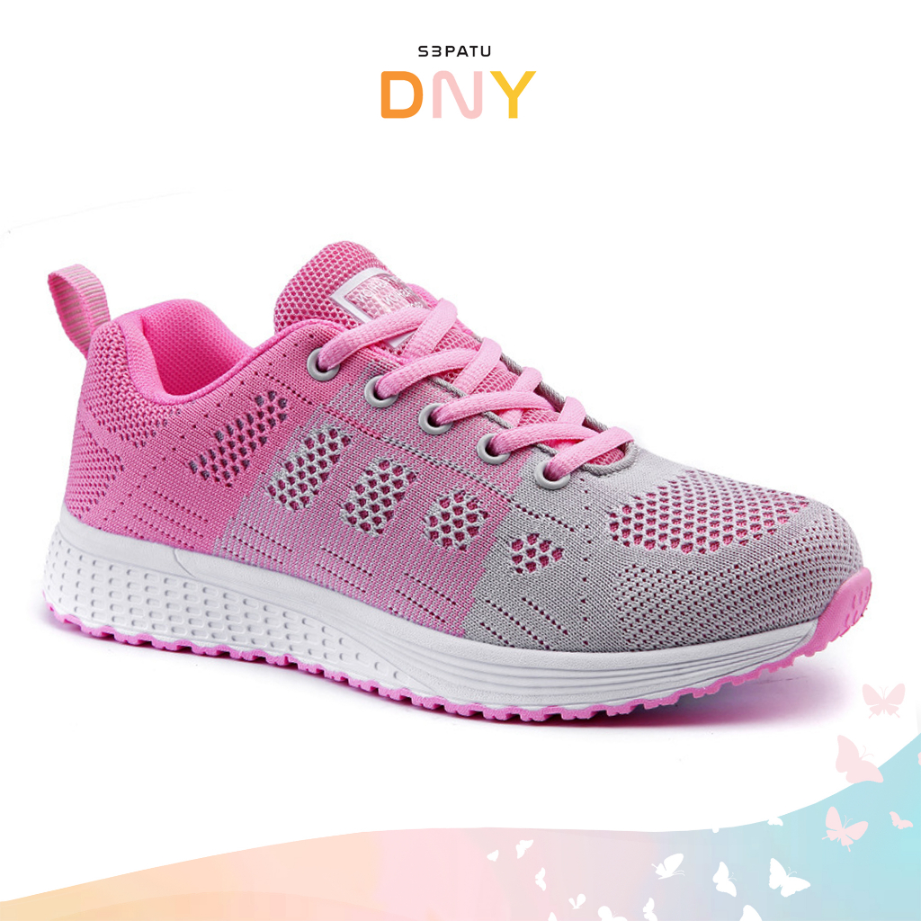 Sepatu DNY Sepatu Olahraga Wanita Running Shoes Cewek Sepatu Zumba Perempuan Sport Shoes 0002