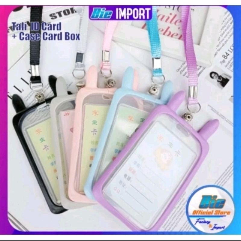 

Gantungan id card kartu.gantugan nama atau foto