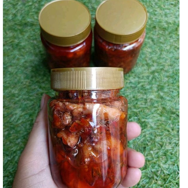 

Sambal Cumi pedas/promo beli 5 gratis 1botol..