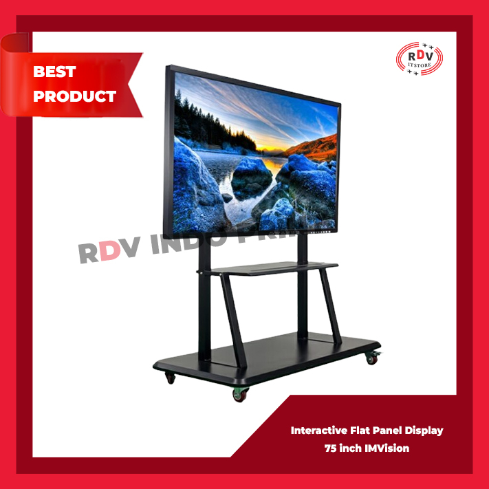 Interactive Flat Panel Display 75 inch