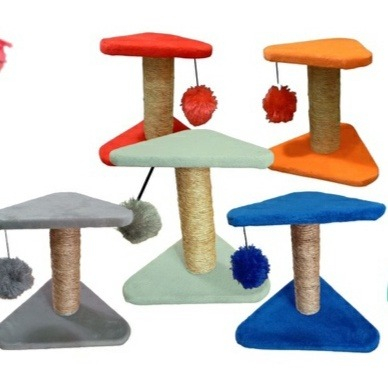 CAT CONDO berbagai bentuk Pohon Cakaran Garukan Kucing Stratcher Tree Mainan Kucing Murah Tingkat Ma