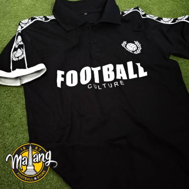 kaos casual model polo football culture