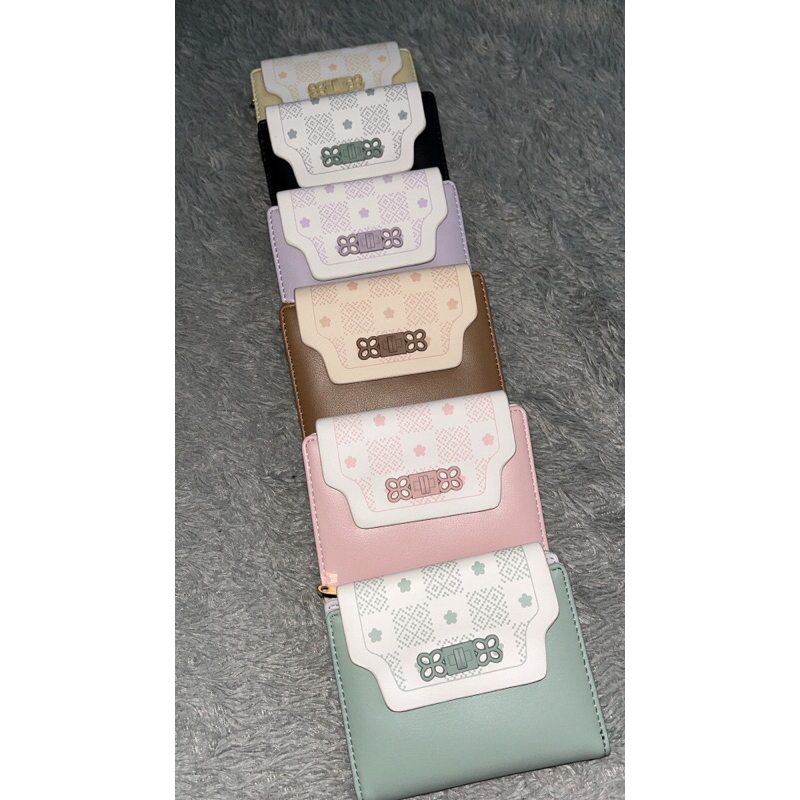 dompet lipat prettyzys small original