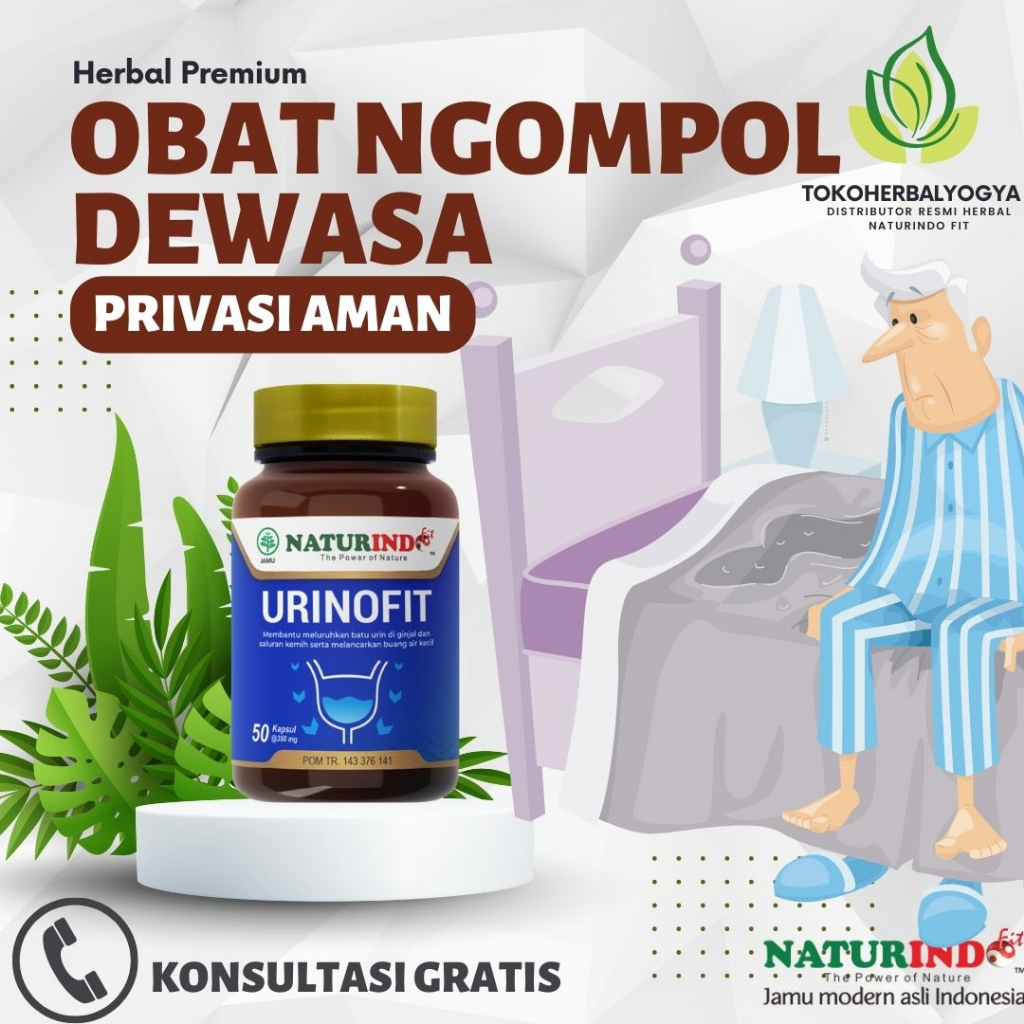 Obat Ngompol Dewasa Lansia Cegah Ngompol pada Lansia Keluhan kandung Kemih Infeksi saluran kencing a
