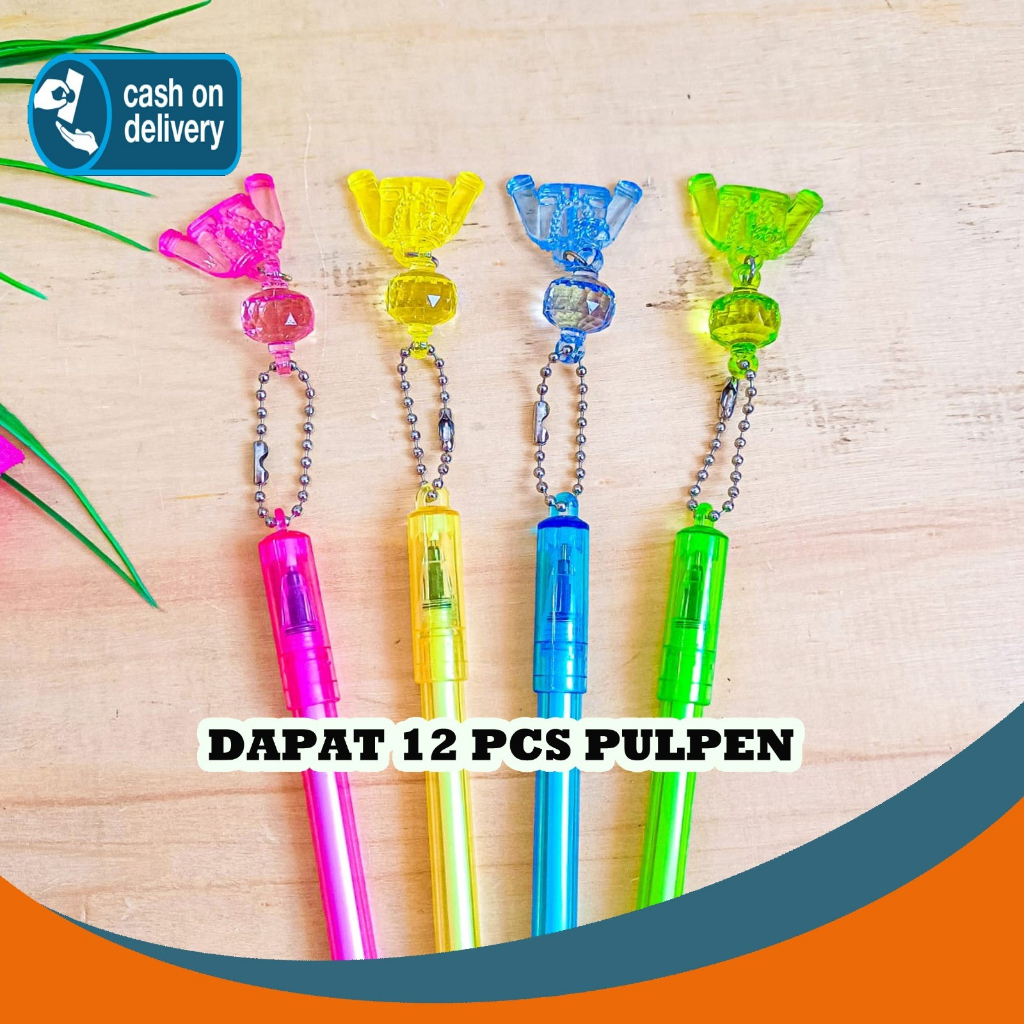 

SELUSIN PULPEN BAJU V2 CROP TOP ISI 12 PCS LUCU PEN GANTUNGAN BOLPEN ALAT TULIS KANTOR COD TERMURAH