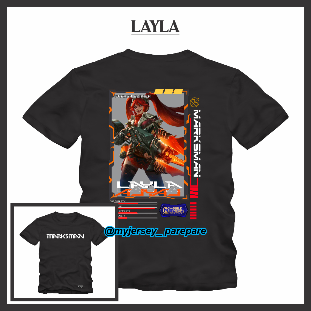 KAOS HERO MOBILE LEGENDS III