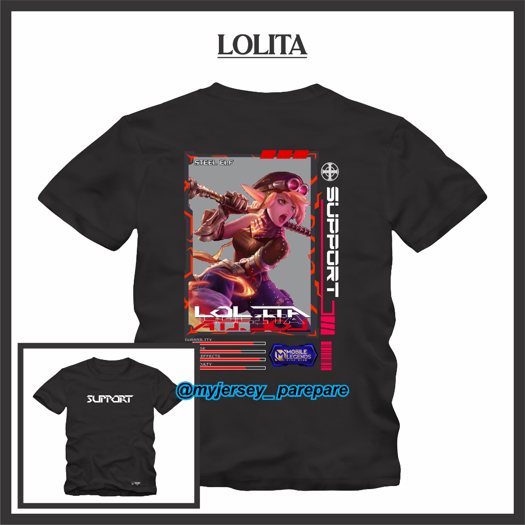 KAOS HERO MOBILE LEGENDS IV