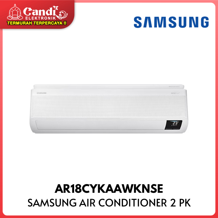 AC SAMSUNG SPLIT AR18CYKAAWKNSE 2 PK DIGITAL INVERTER AR 18CYKAAWK NSE AIR CONDITIONER
