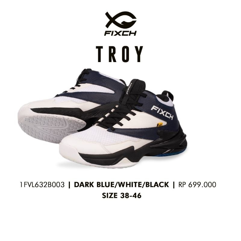 SEPATU VOLLEYBALL FIXCH TROY ORIGINAL