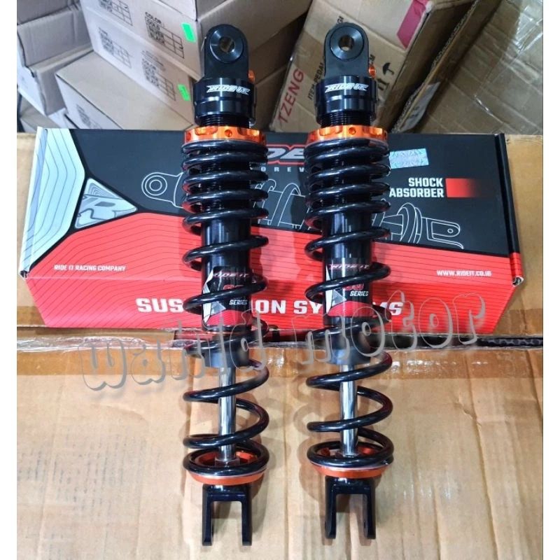 shock belakang nmax old ride it 86