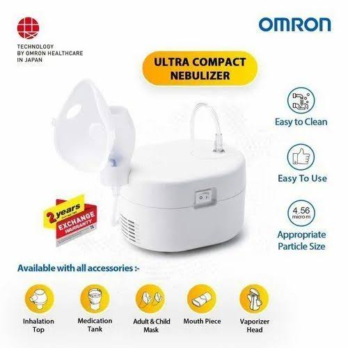 NEBULIZER NEC 106 OMRON. ALAT UAP NEBULISER ASMA