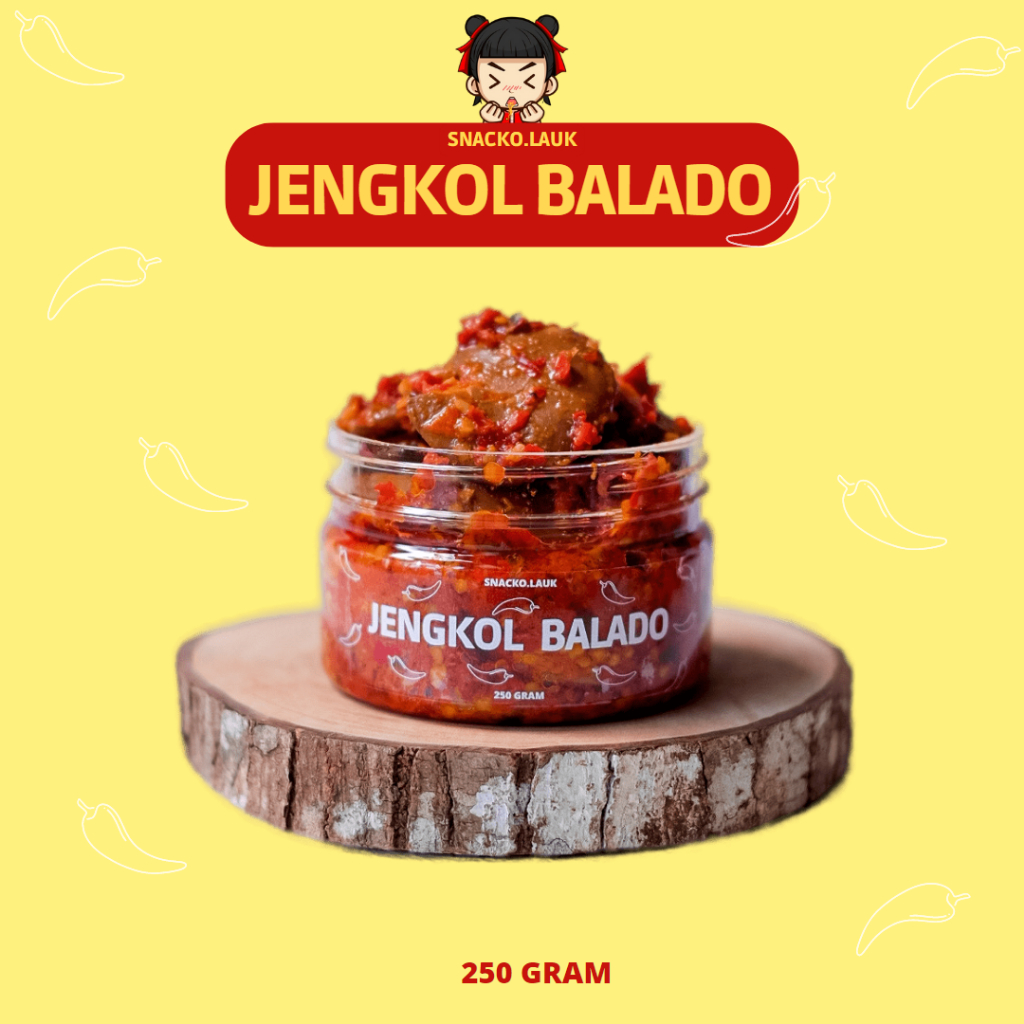 

SNACKO JENGKOL BALADO