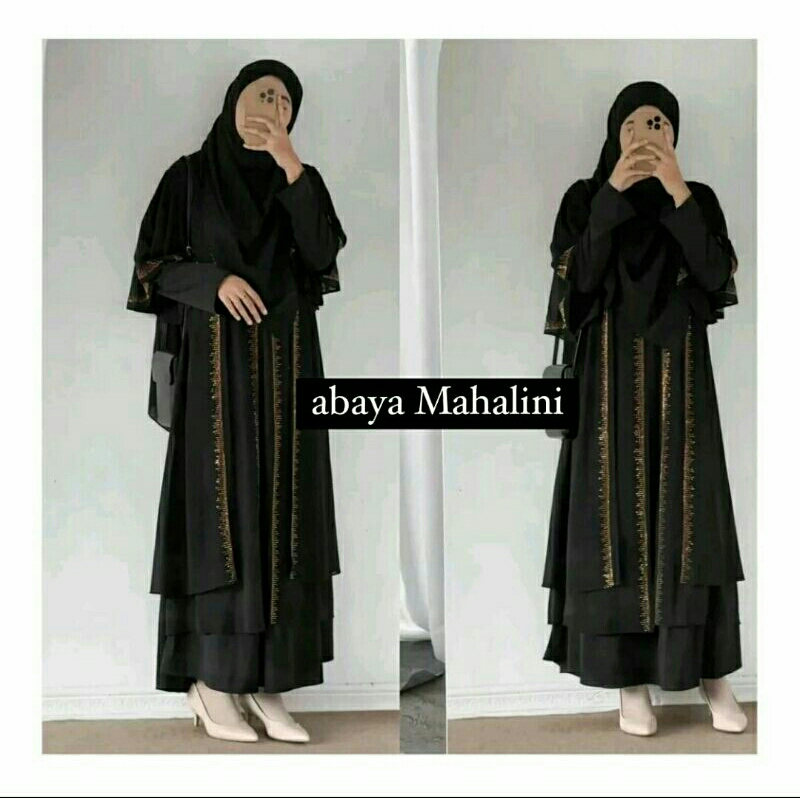 mahalini abaya