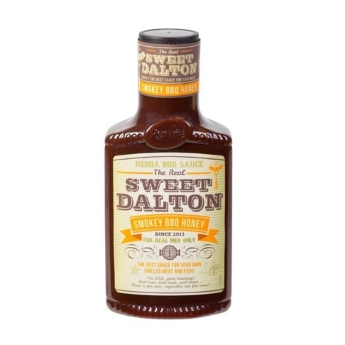 

REMIA BBQ SAUCE THE REAL SWEET DALTON SMOKEY BBQ HONEY