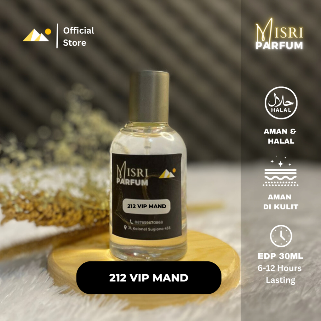 Misri Parfum - 212 VIP Mand