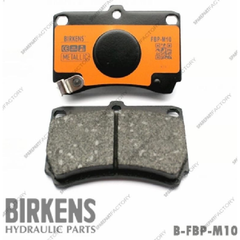 Kampas Rem Depan Ford Laser/Mazda 323