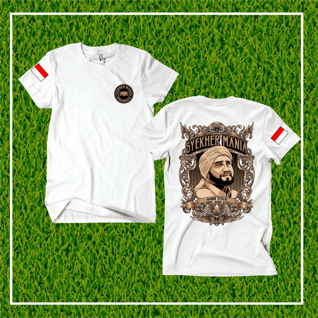 Kaos Baju Majelis SYEKHER MANIA /Kaos Viral/Kaos Sholawat