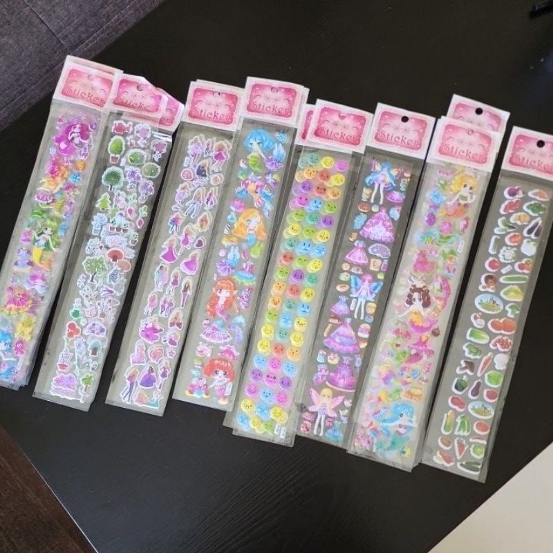 

Sticker reward murah, Sticker panjang, Sticker timbul